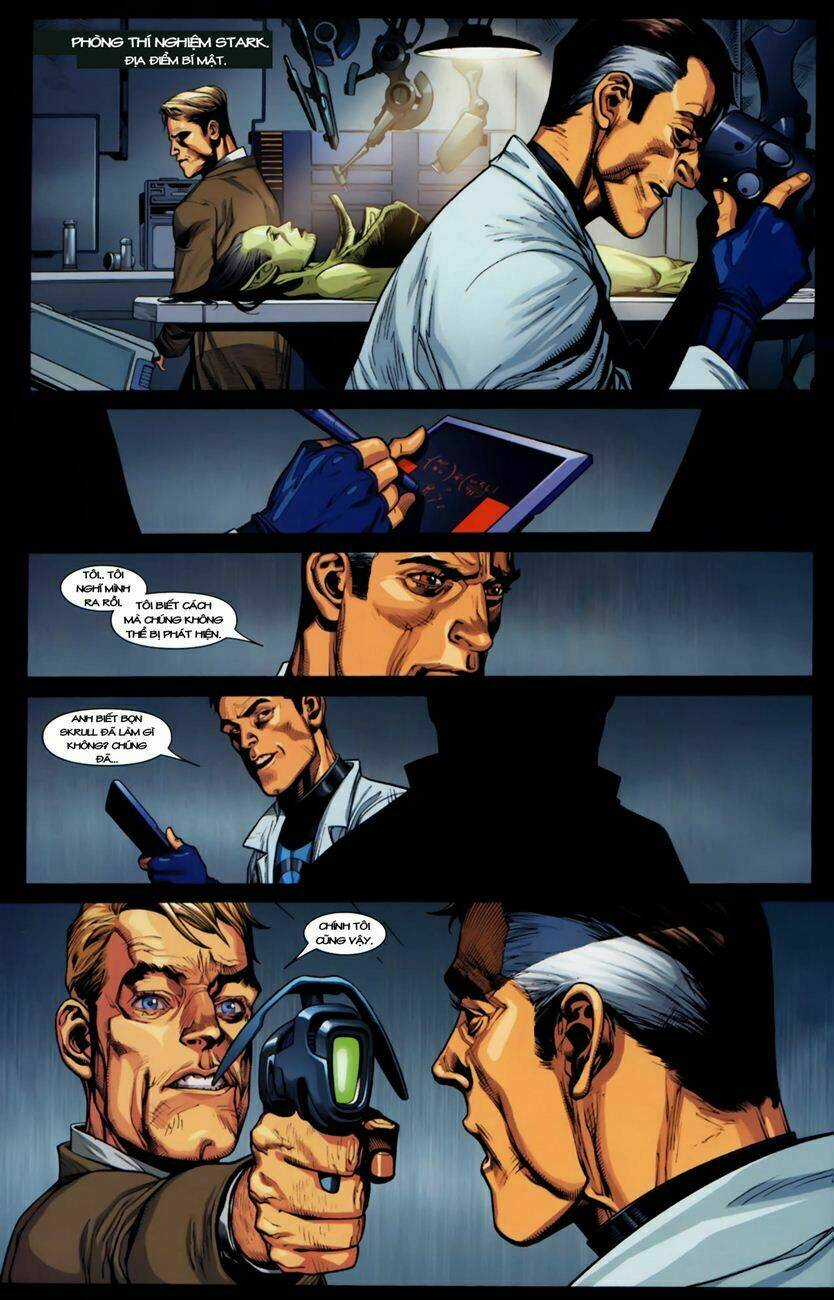 Secret Invasion - Chapter 1 - Trang 38