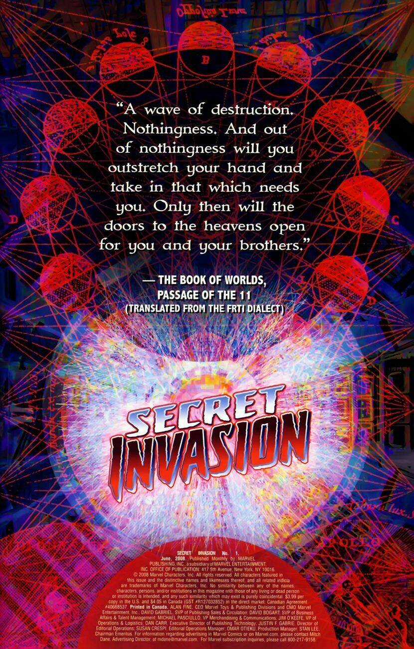 Secret Invasion - Chapter 1 - Trang 5