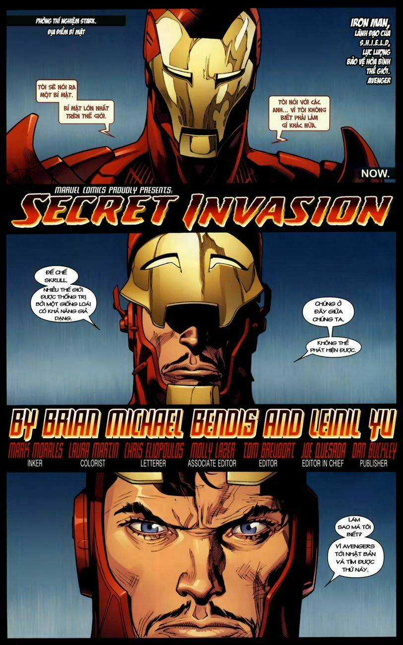 Secret Invasion - Chapter 1 - Trang 7