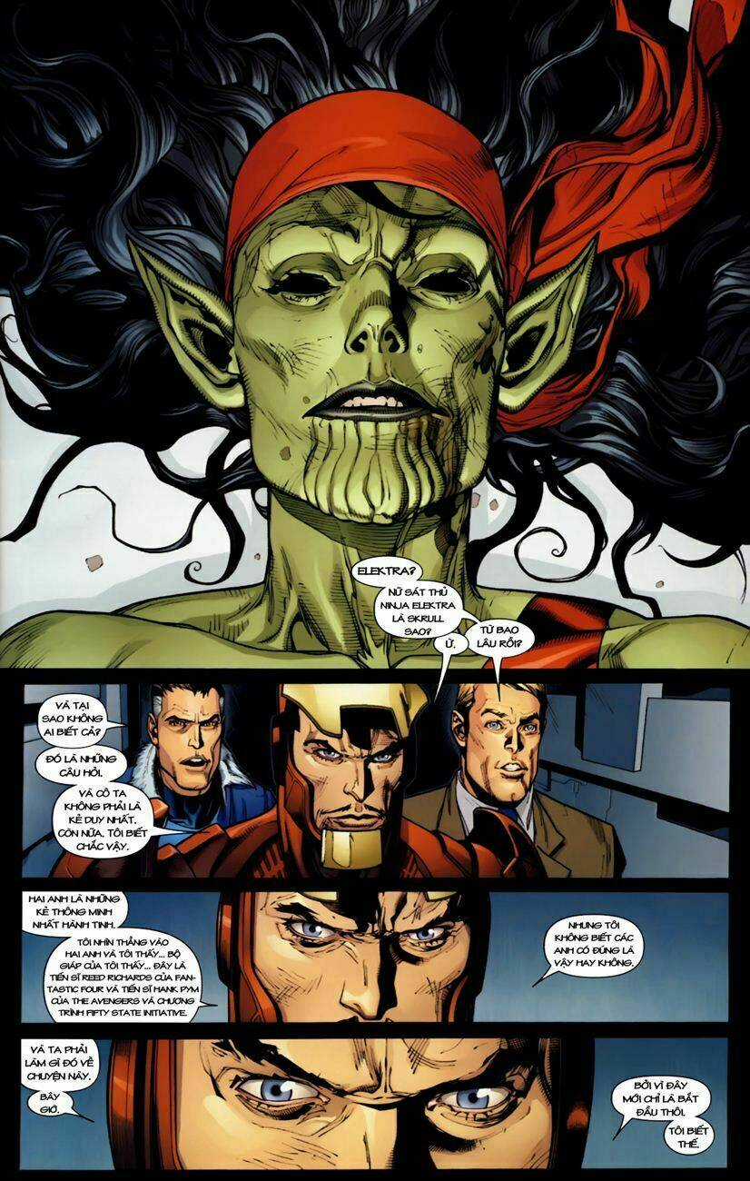 Secret Invasion - Chapter 1 - Trang 8