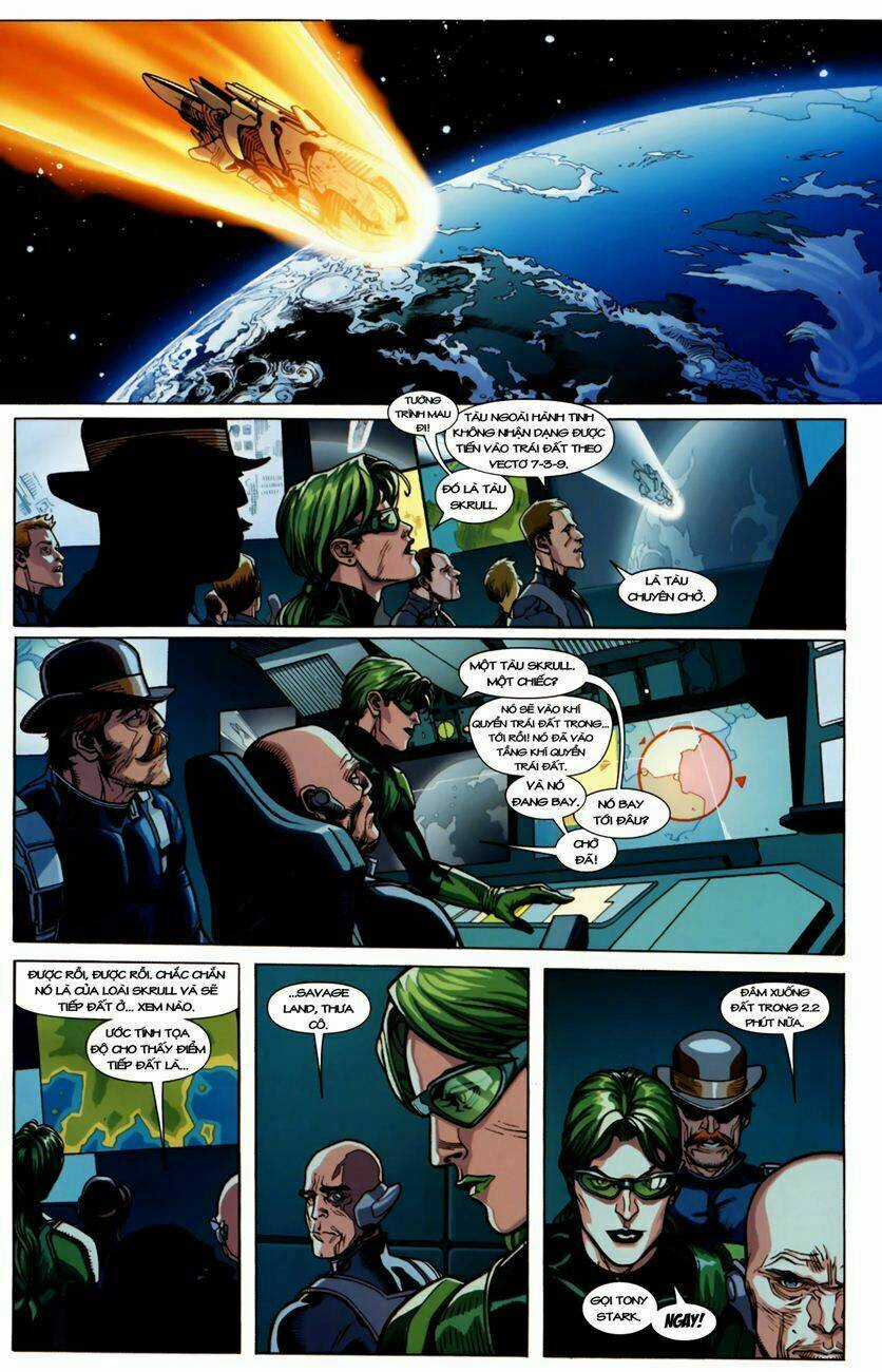 Secret Invasion - Chapter 1 - Trang 10