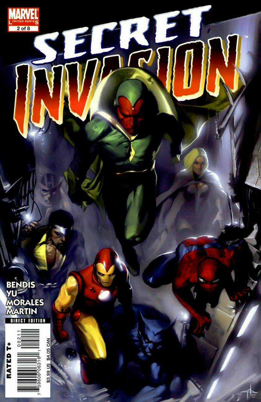 Secret Invasion - Chapter 2 - Trang 2