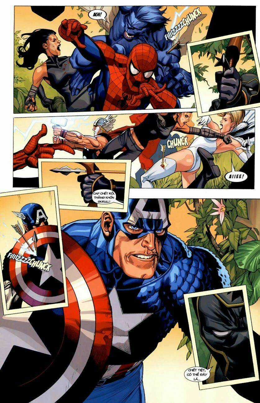 Secret Invasion - Chapter 2 - Trang 11
