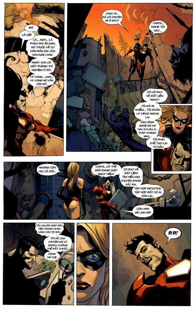 Secret Invasion - Chapter 2 - Trang 13