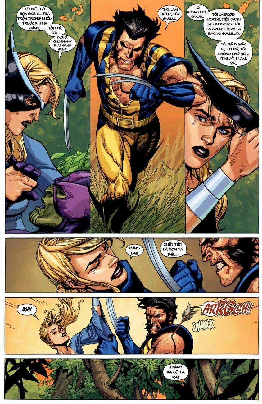 Secret Invasion - Chapter 2 - Trang 16