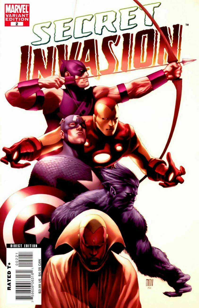 Secret Invasion - Chapter 2 - Trang 3