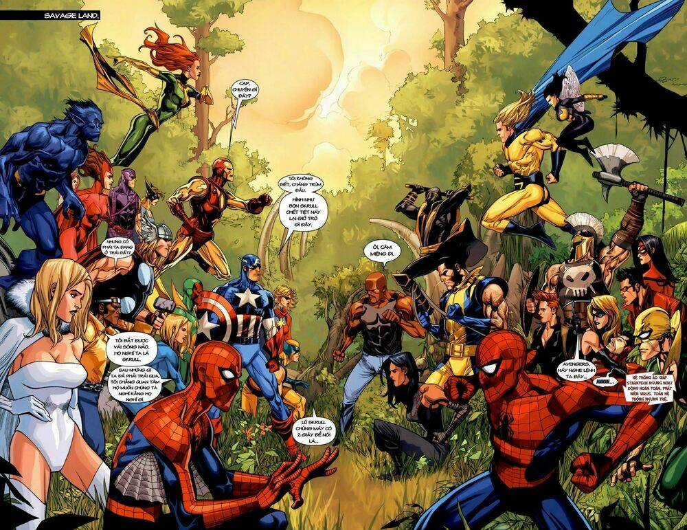 Secret Invasion - Chapter 2 - Trang 5