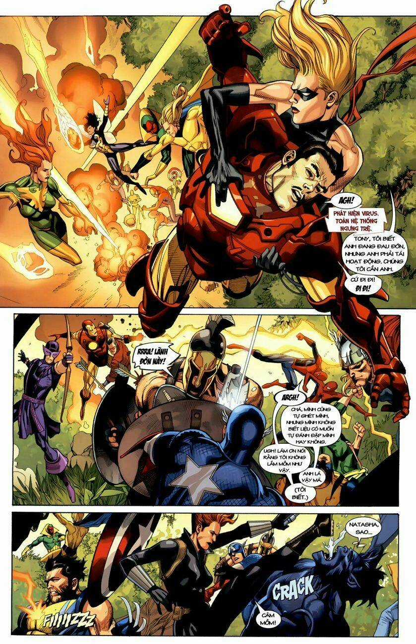 Secret Invasion - Chapter 2 - Trang 8
