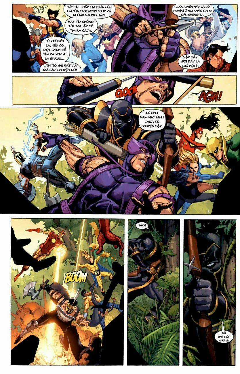 Secret Invasion - Chapter 2 - Trang 10