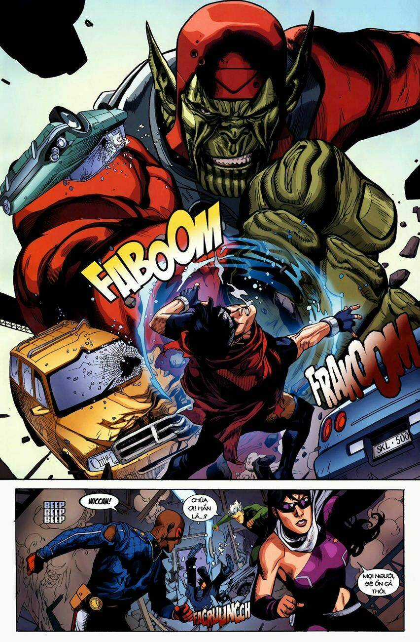 Secret Invasion - Chapter 3 - Trang 11