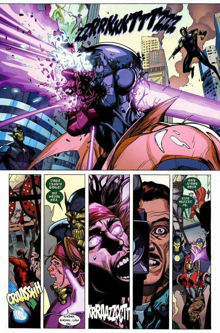 Secret Invasion - Chapter 3 - Trang 20