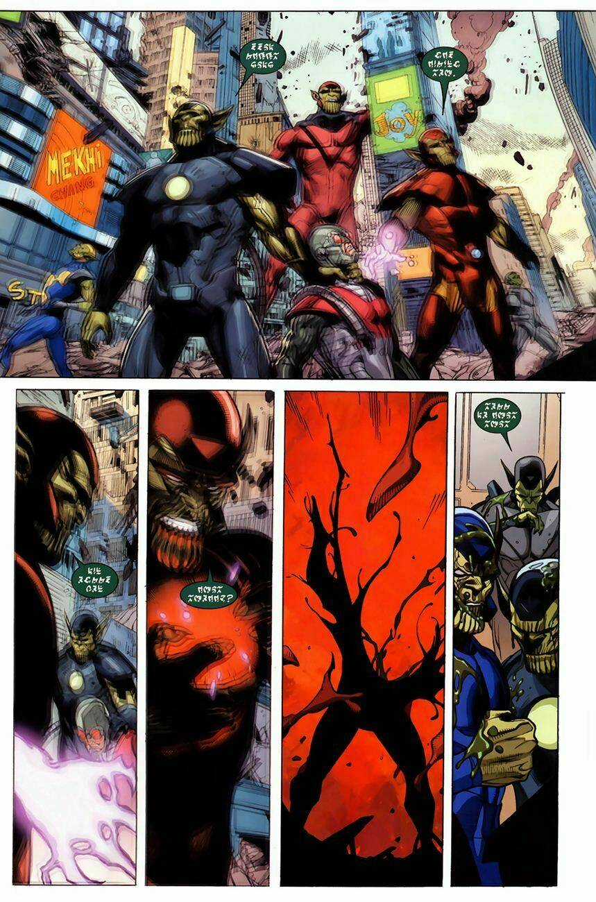 Secret Invasion - Chapter 3 - Trang 21