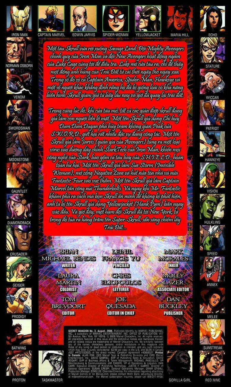 Secret Invasion - Chapter 3 - Trang 4
