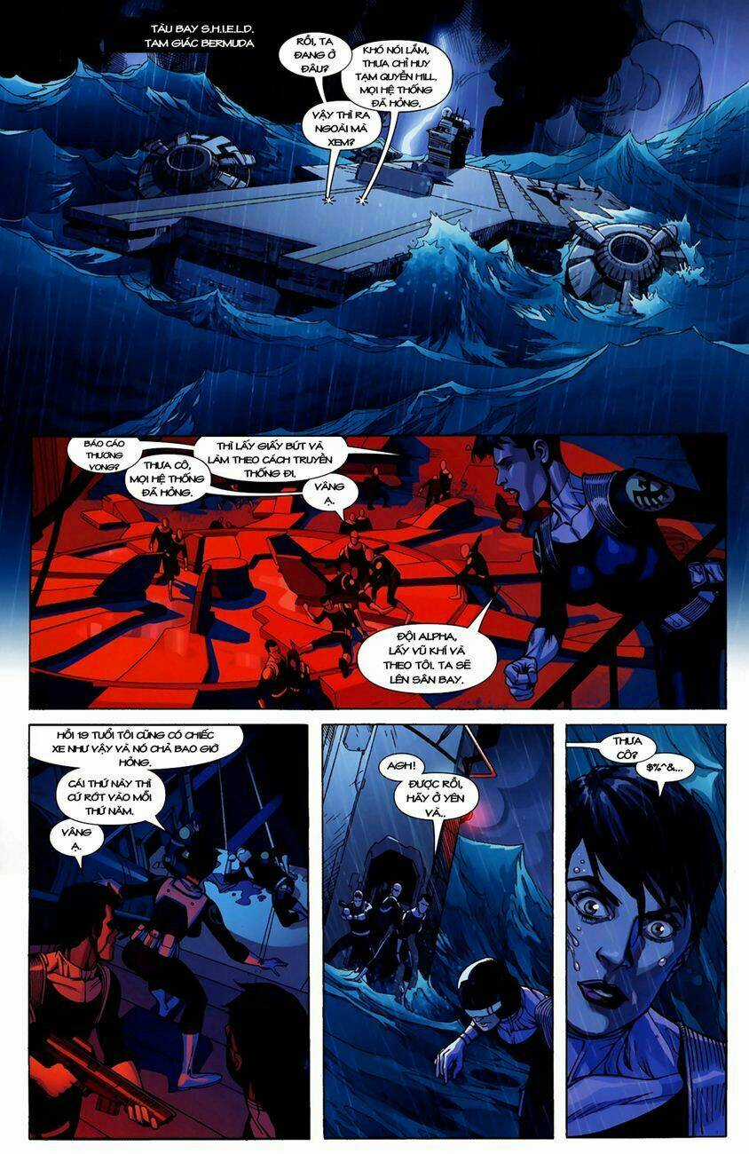 Secret Invasion - Chapter 3 - Trang 5