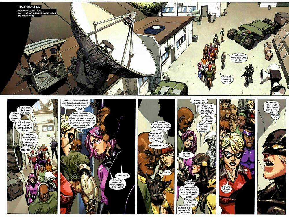 Secret Invasion - Chapter 3 - Trang 8