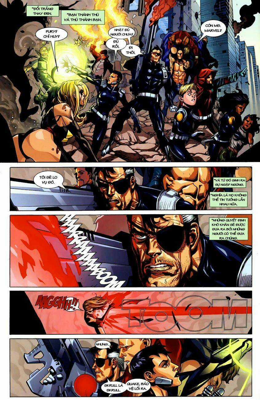 Secret Invasion - Chapter 4 - Trang 11