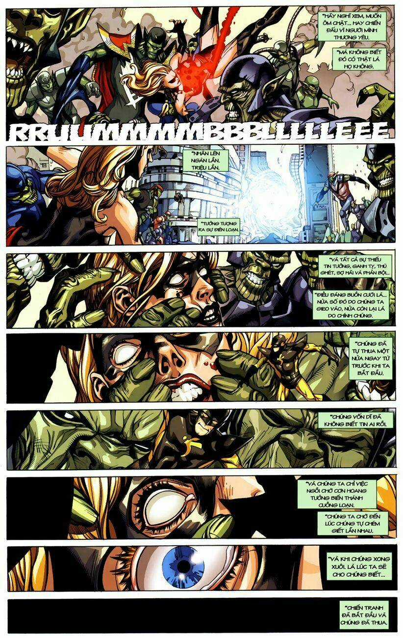 Secret Invasion - Chapter 4 - Trang 12