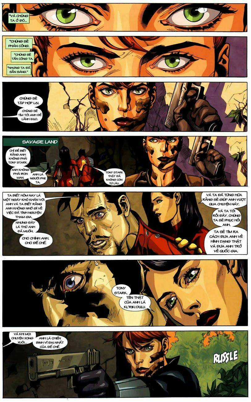 Secret Invasion - Chapter 4 - Trang 13