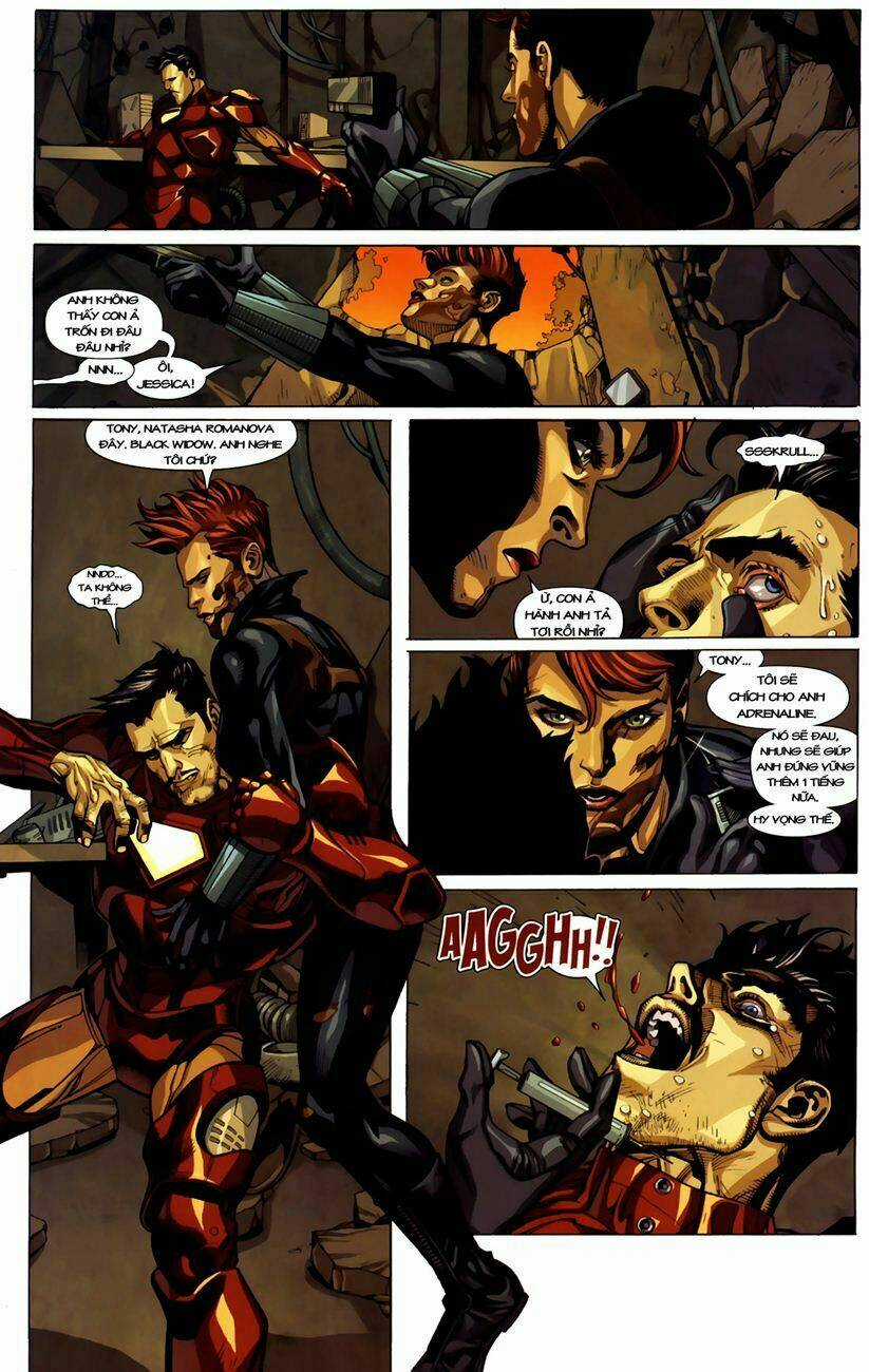 Secret Invasion - Chapter 4 - Trang 15