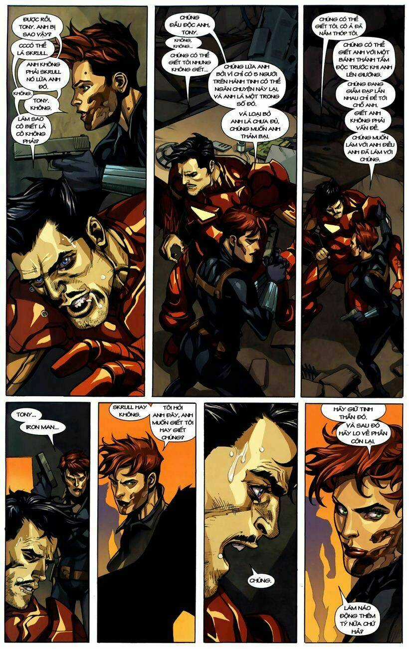 Secret Invasion - Chapter 4 - Trang 16