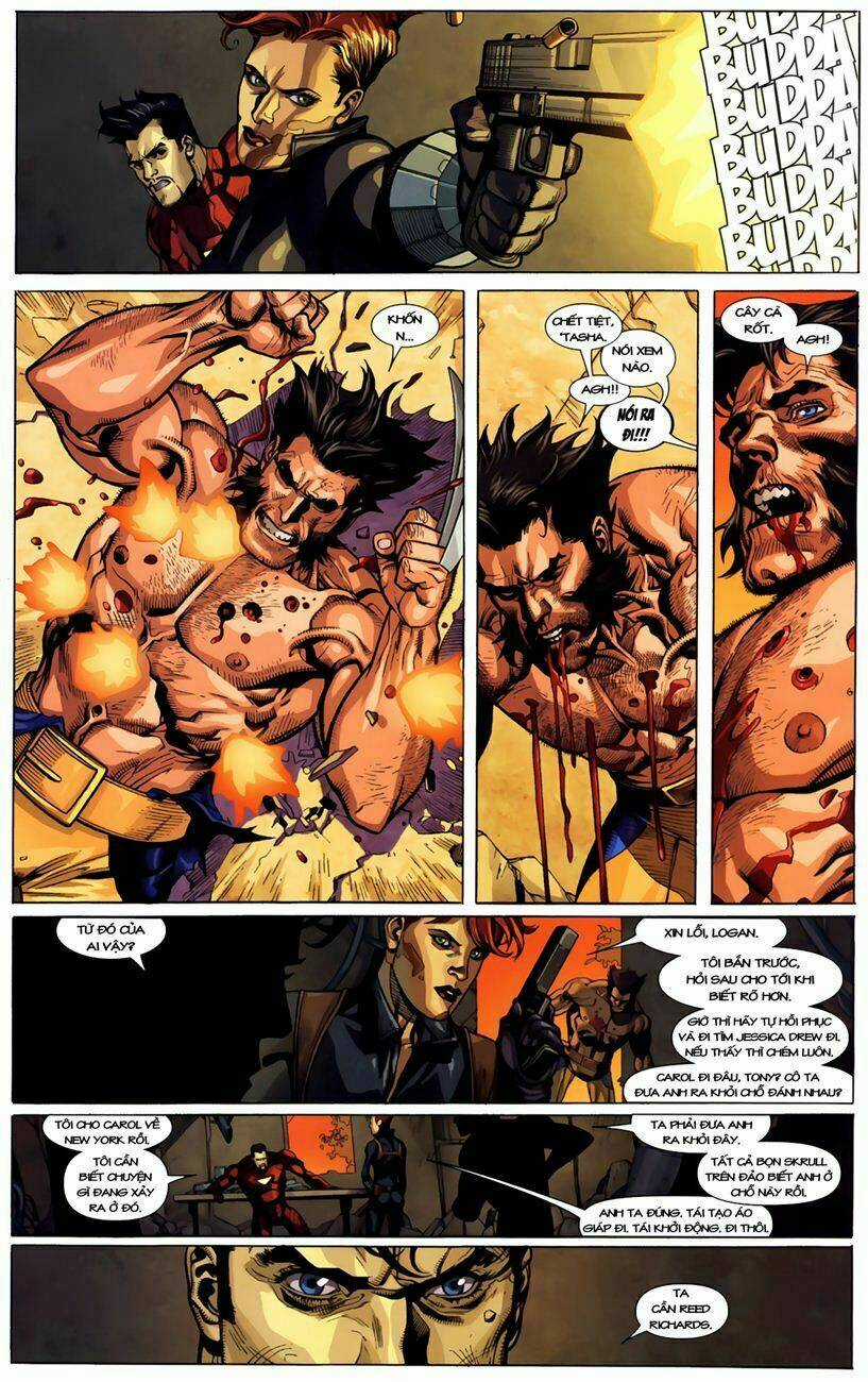 Secret Invasion - Chapter 4 - Trang 17