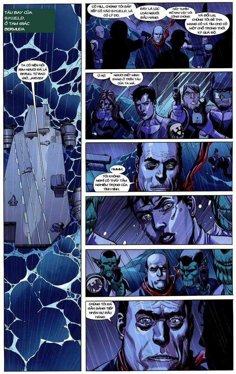 Secret Invasion - Chapter 4 - Trang 20