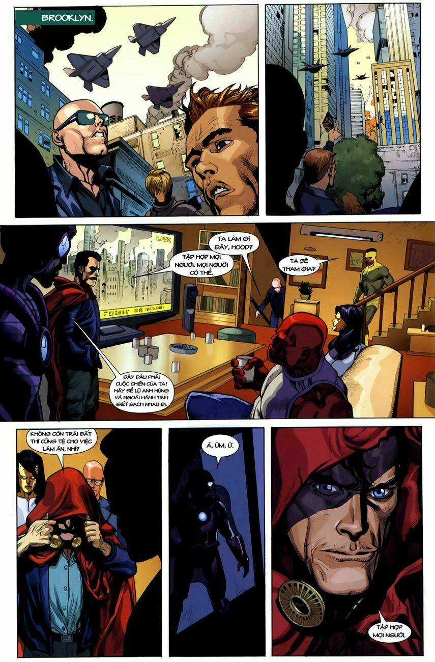 Secret Invasion - Chapter 4 - Trang 21
