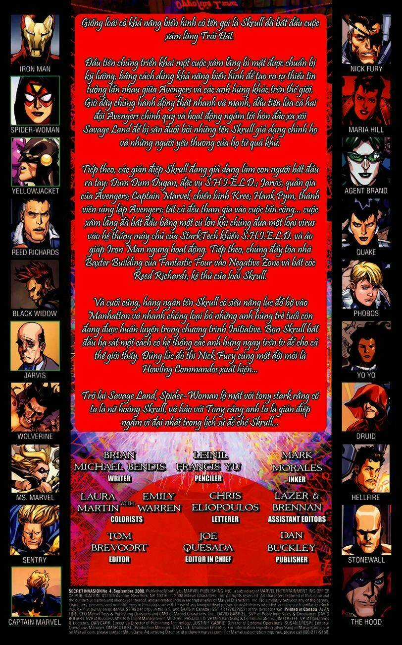 Secret Invasion - Chapter 4 - Trang 4