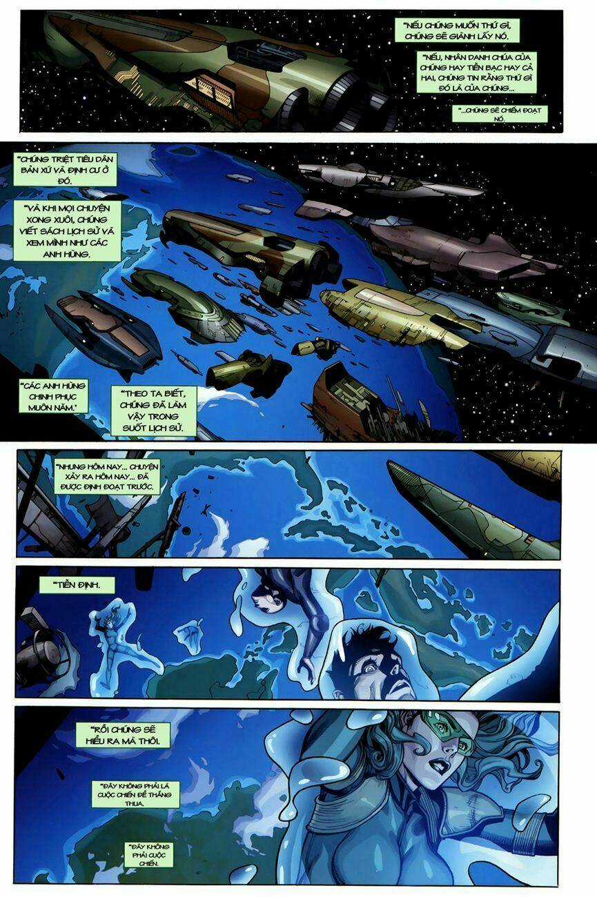 Secret Invasion - Chapter 4 - Trang 6