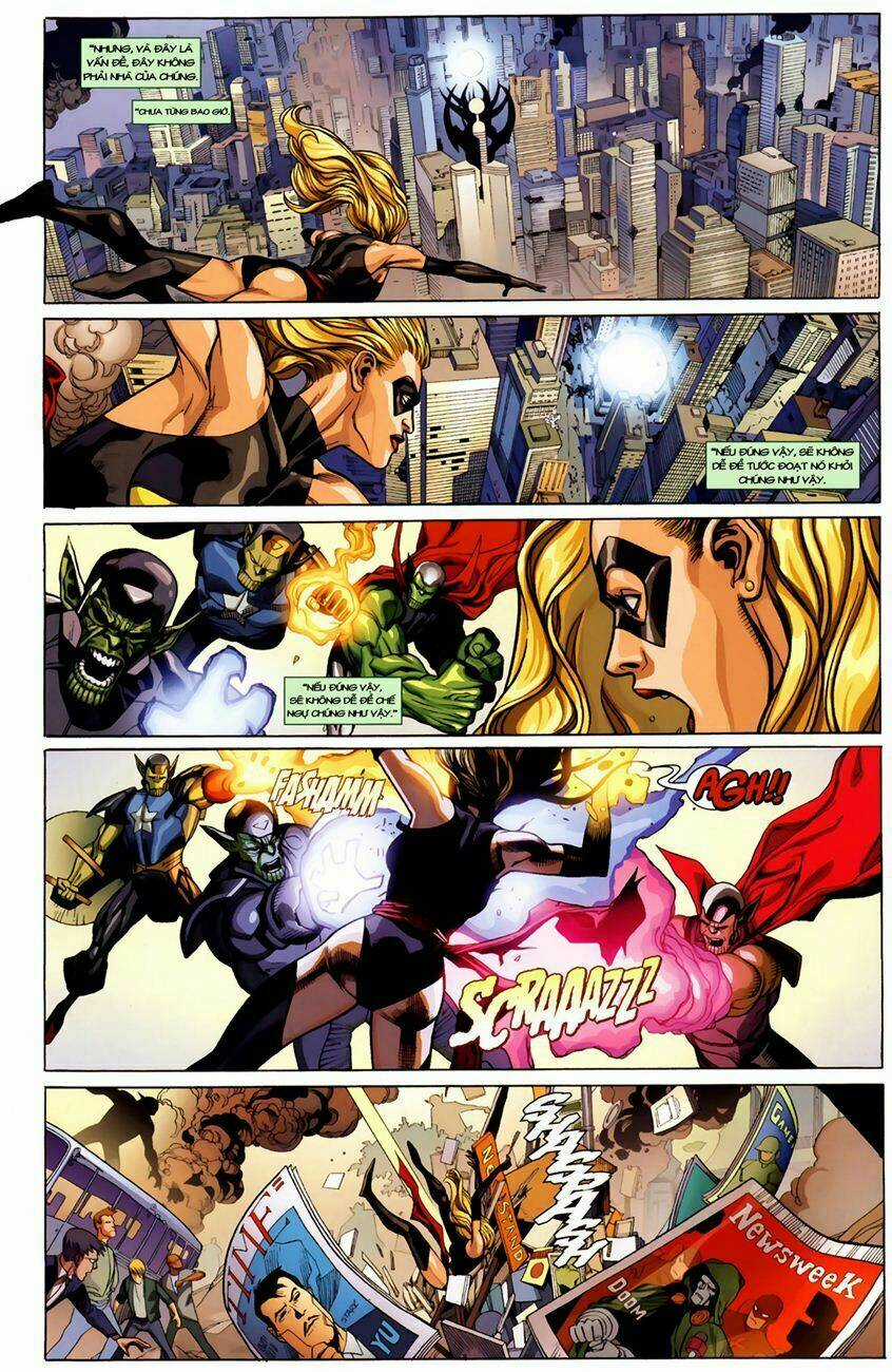 Secret Invasion - Chapter 4 - Trang 8