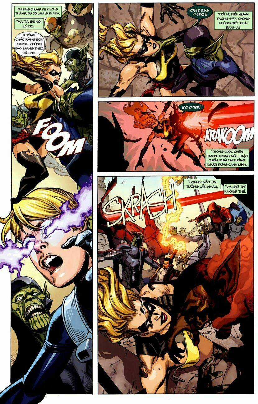 Secret Invasion - Chapter 4 - Trang 10