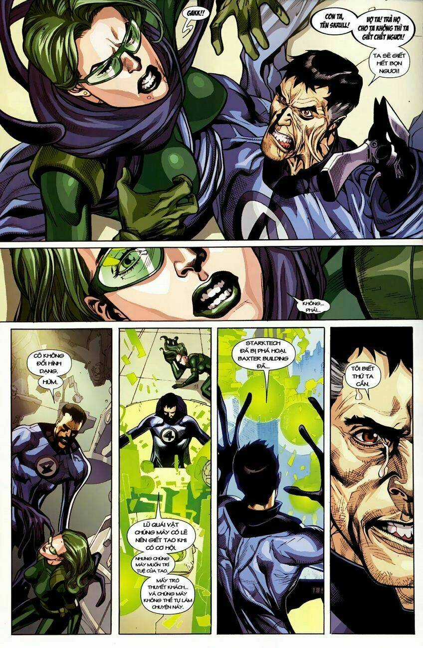 Secret Invasion - Chapter 5 - Trang 12