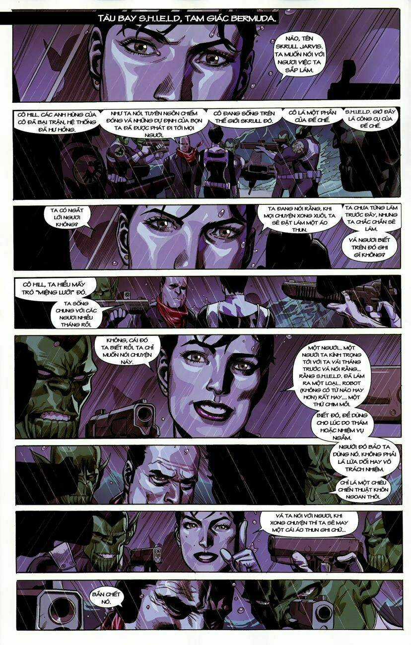 Secret Invasion - Chapter 5 - Trang 13