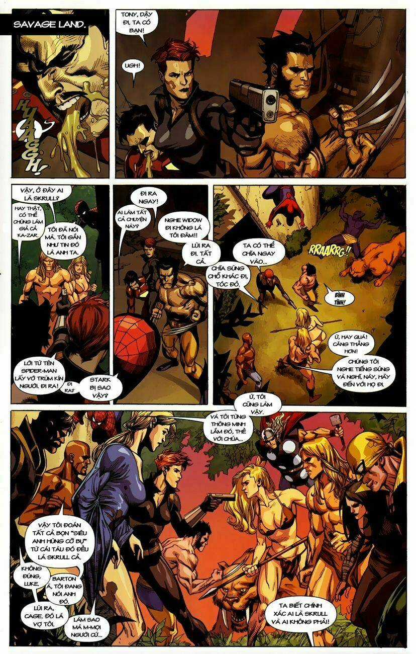 Secret Invasion - Chapter 5 - Trang 18