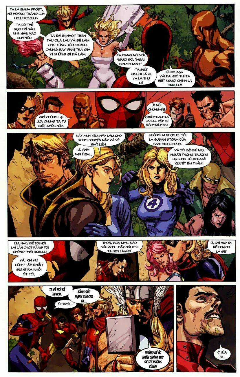 Secret Invasion - Chapter 5 - Trang 19