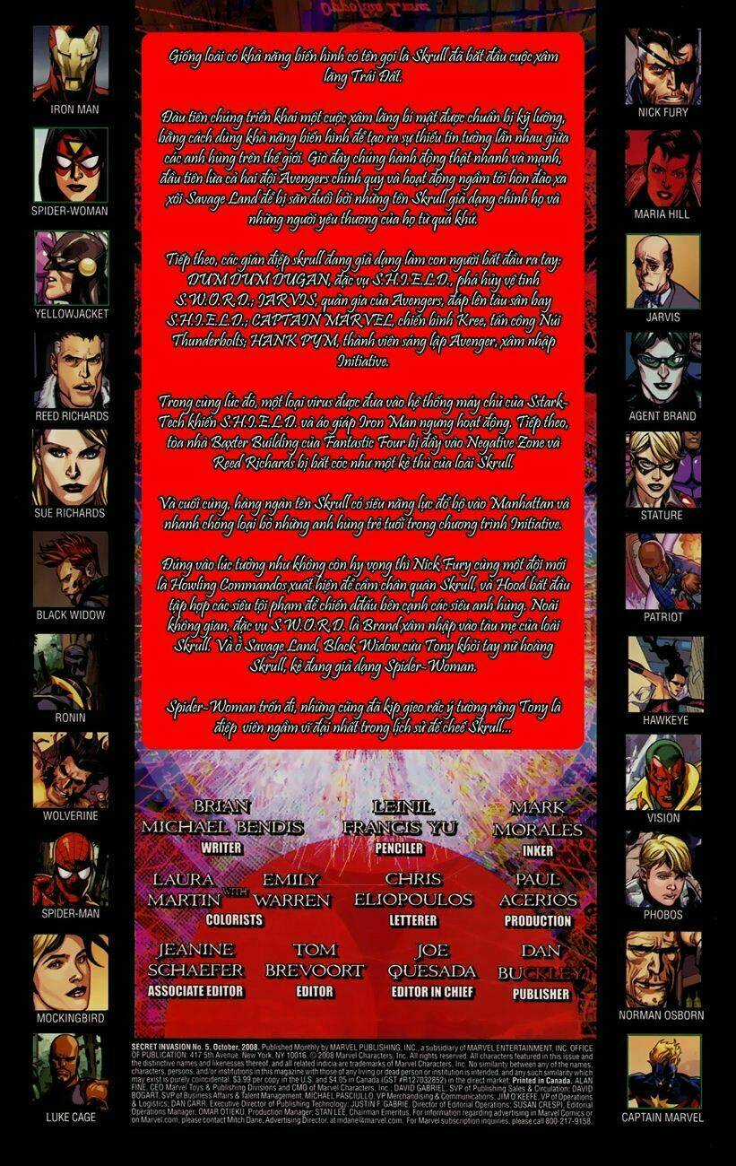 Secret Invasion - Chapter 5 - Trang 3