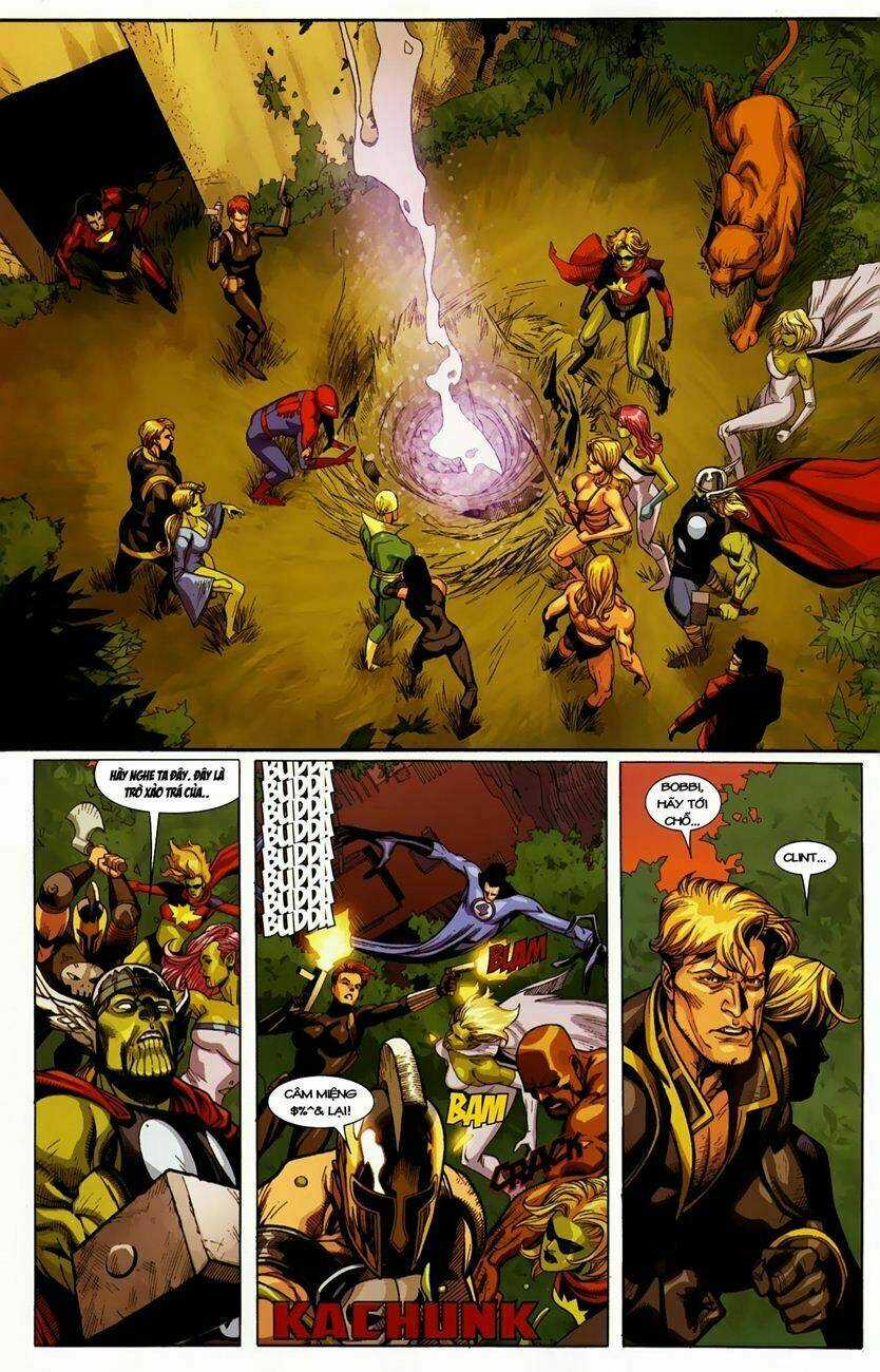 Secret Invasion - Chapter 5 - Trang 21