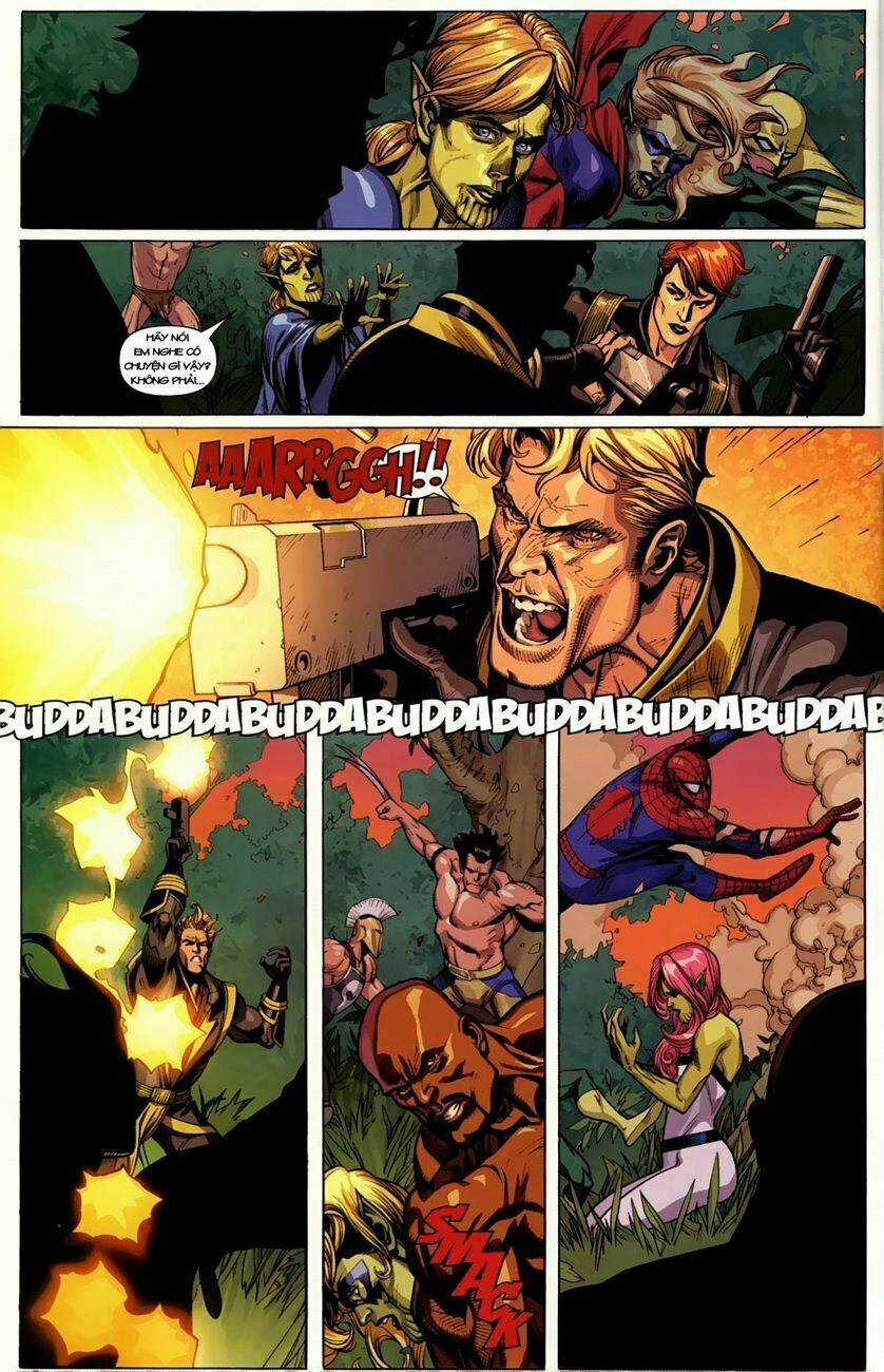 Secret Invasion - Chapter 5 - Trang 22
