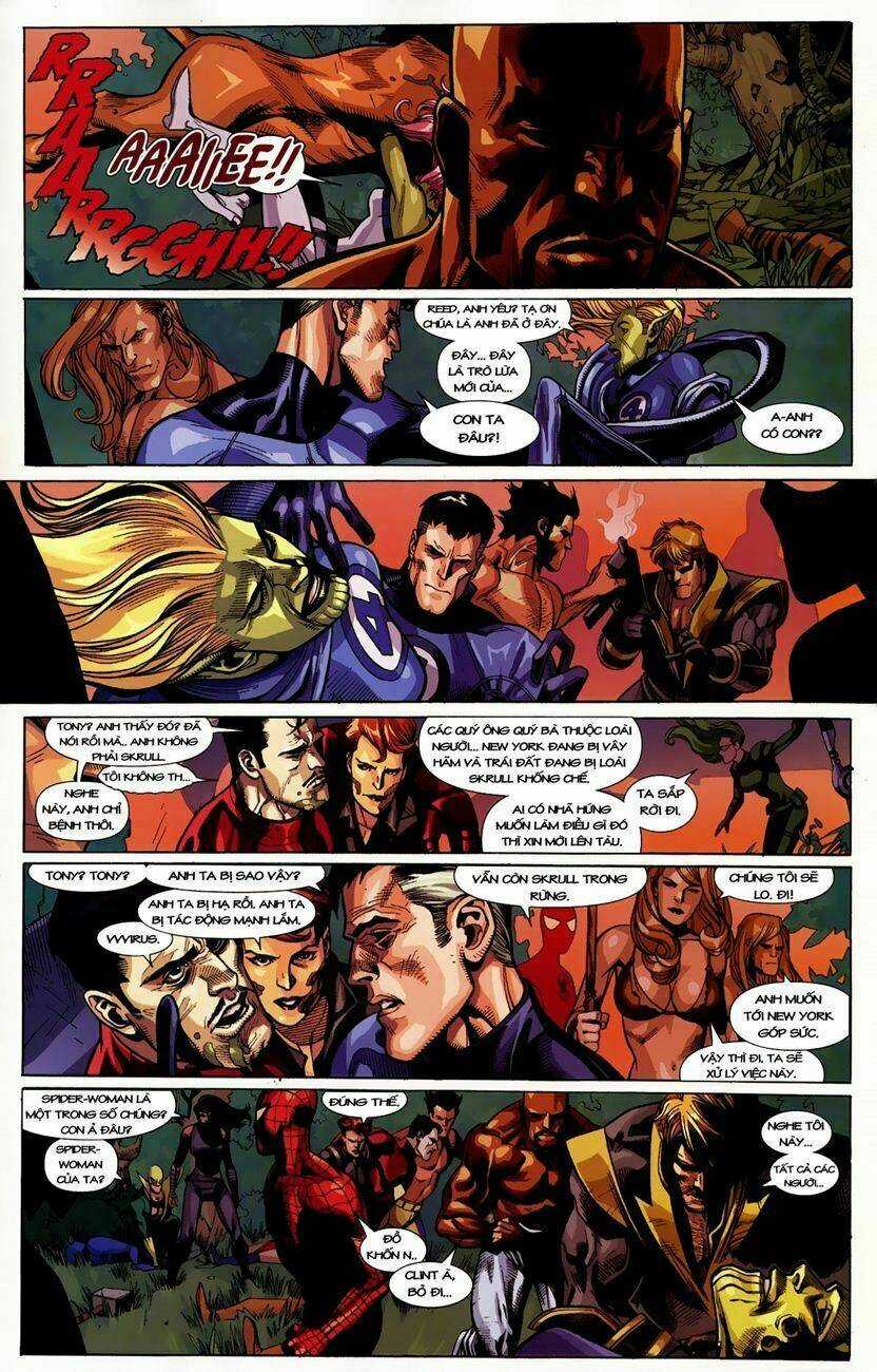 Secret Invasion - Chapter 5 - Trang 23