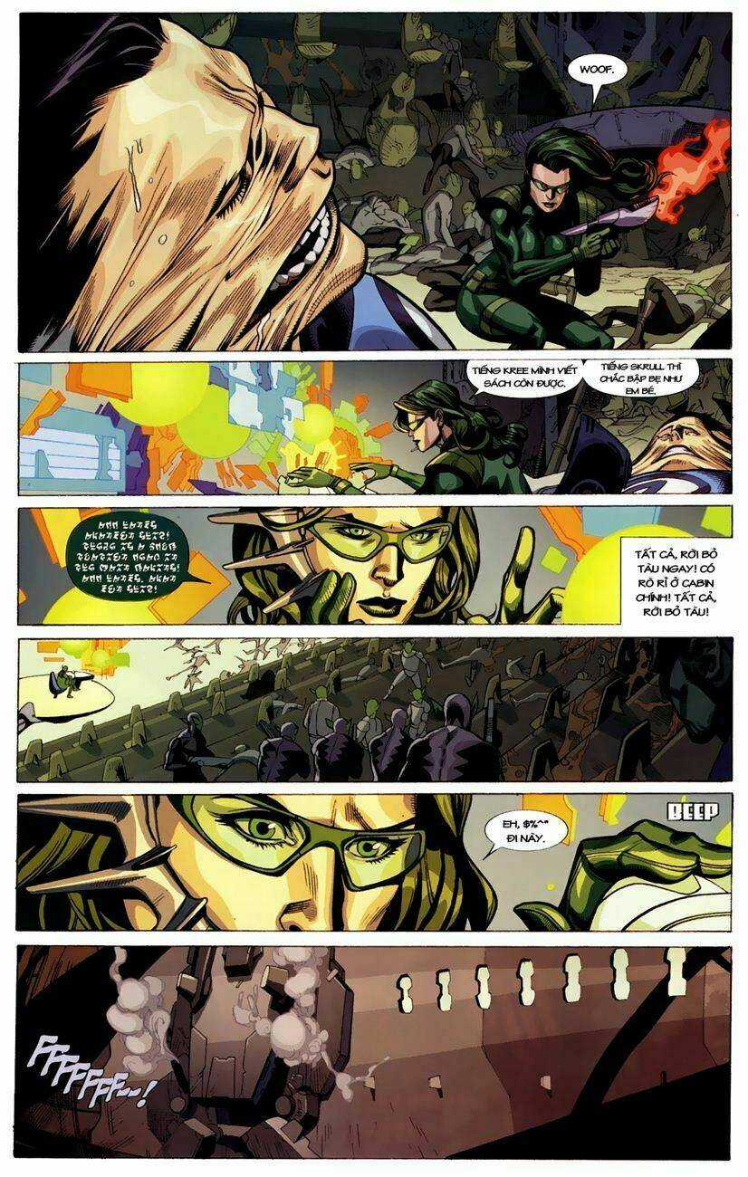 Secret Invasion - Chapter 5 - Trang 10
