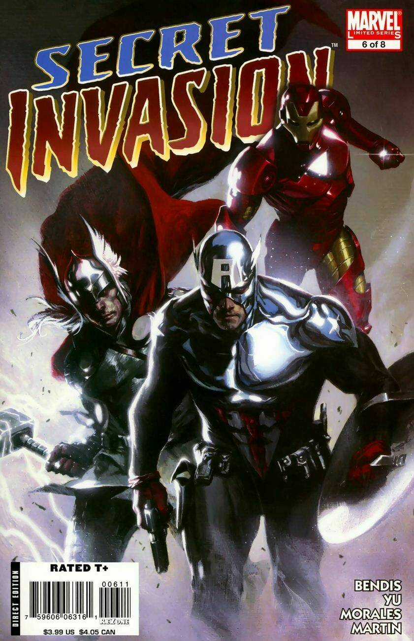 Secret Invasion - Chapter 6 - Trang 2