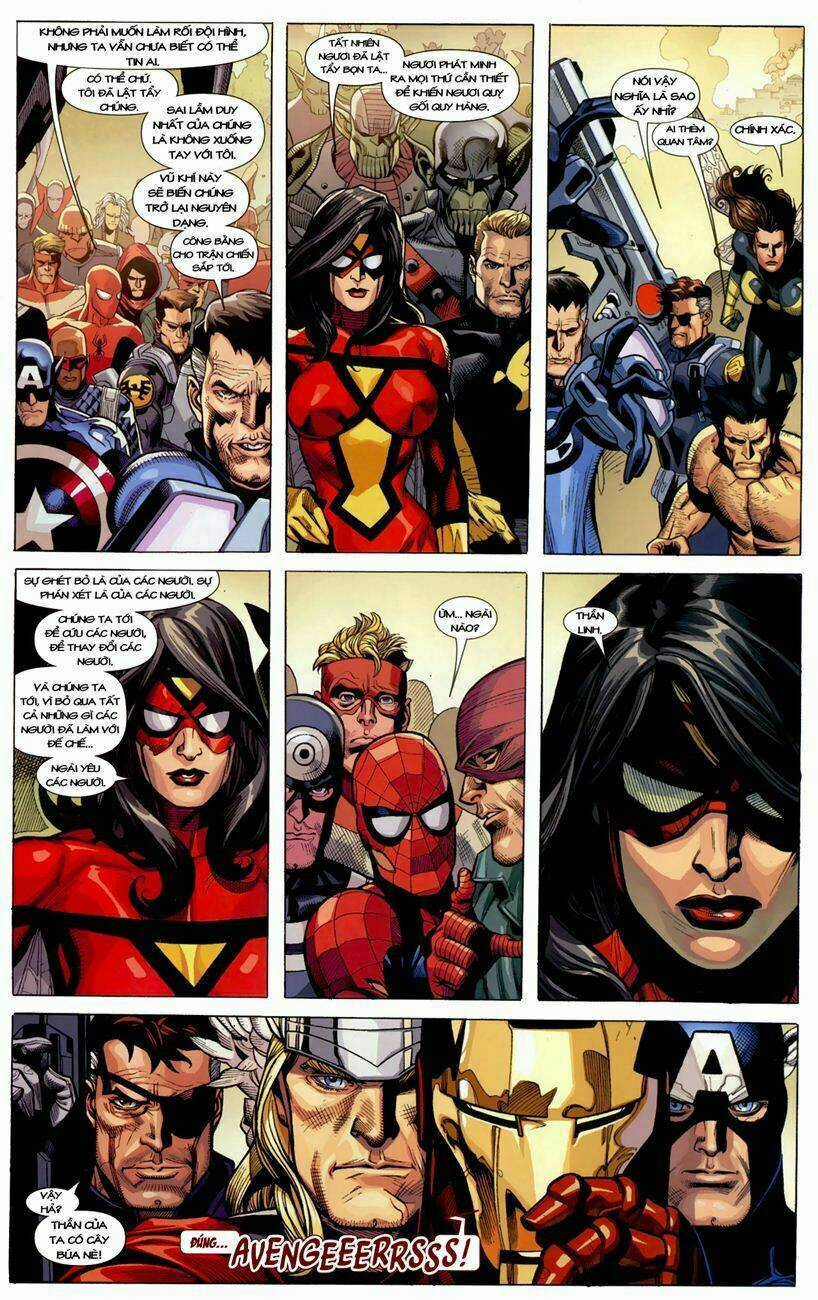Secret Invasion - Chapter 6 - Trang 20