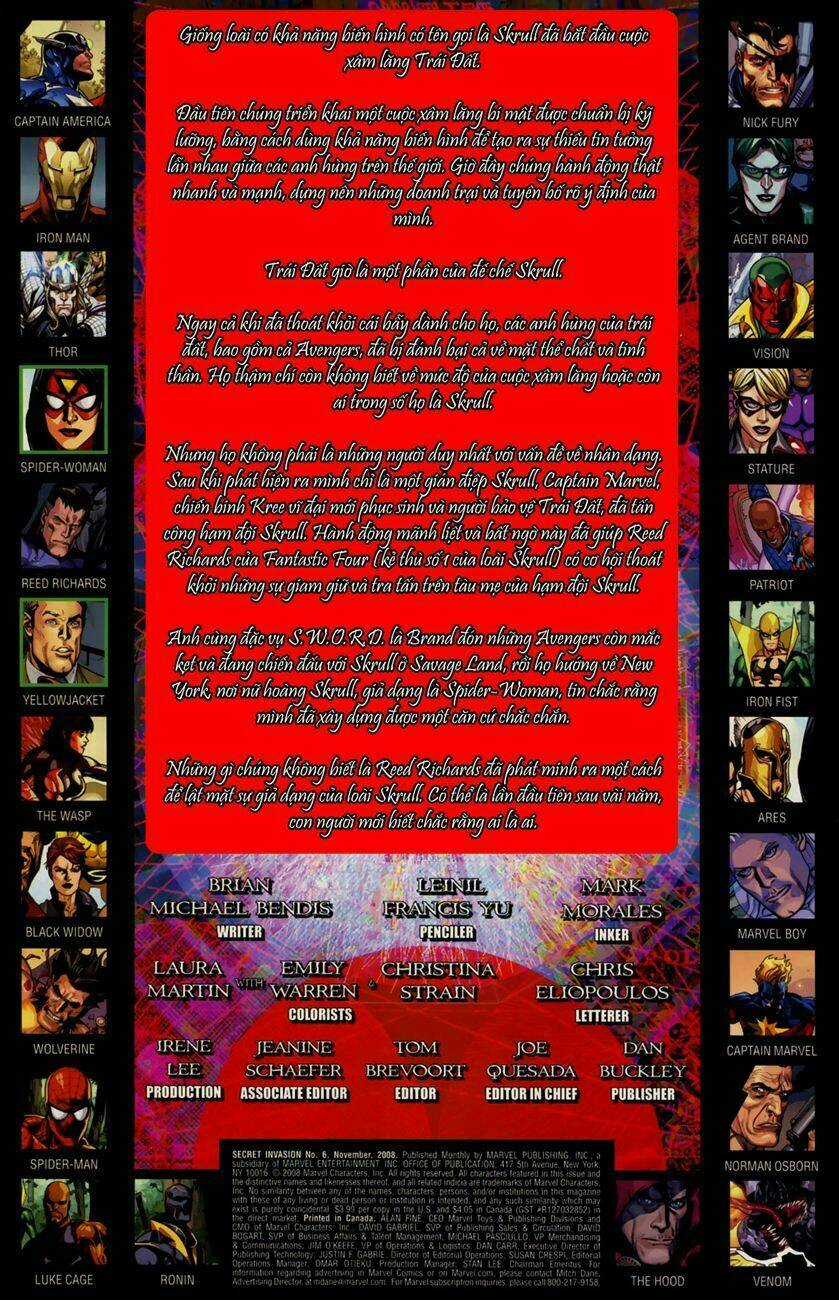 Secret Invasion - Chapter 6 - Trang 3