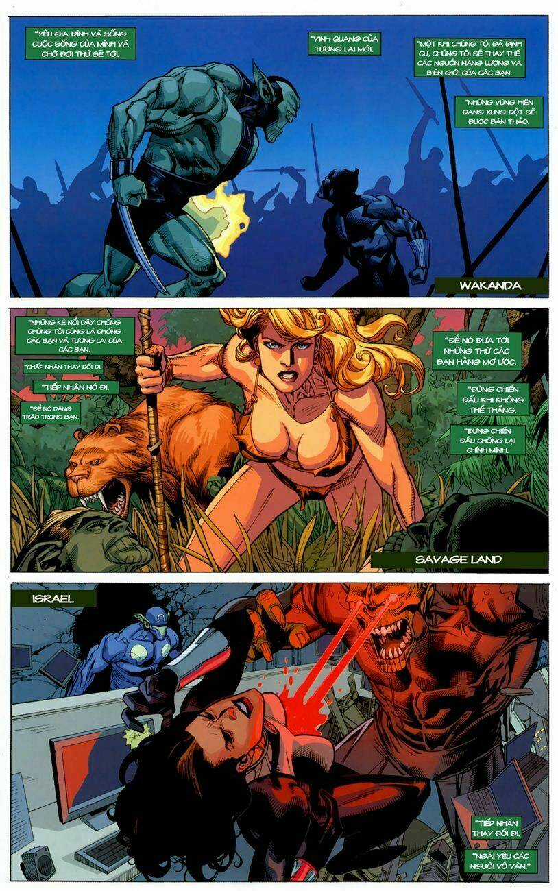 Secret Invasion - Chapter 6 - Trang 7