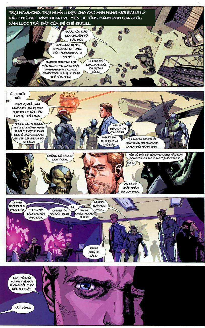 Secret Invasion - Chapter 6 - Trang 8
