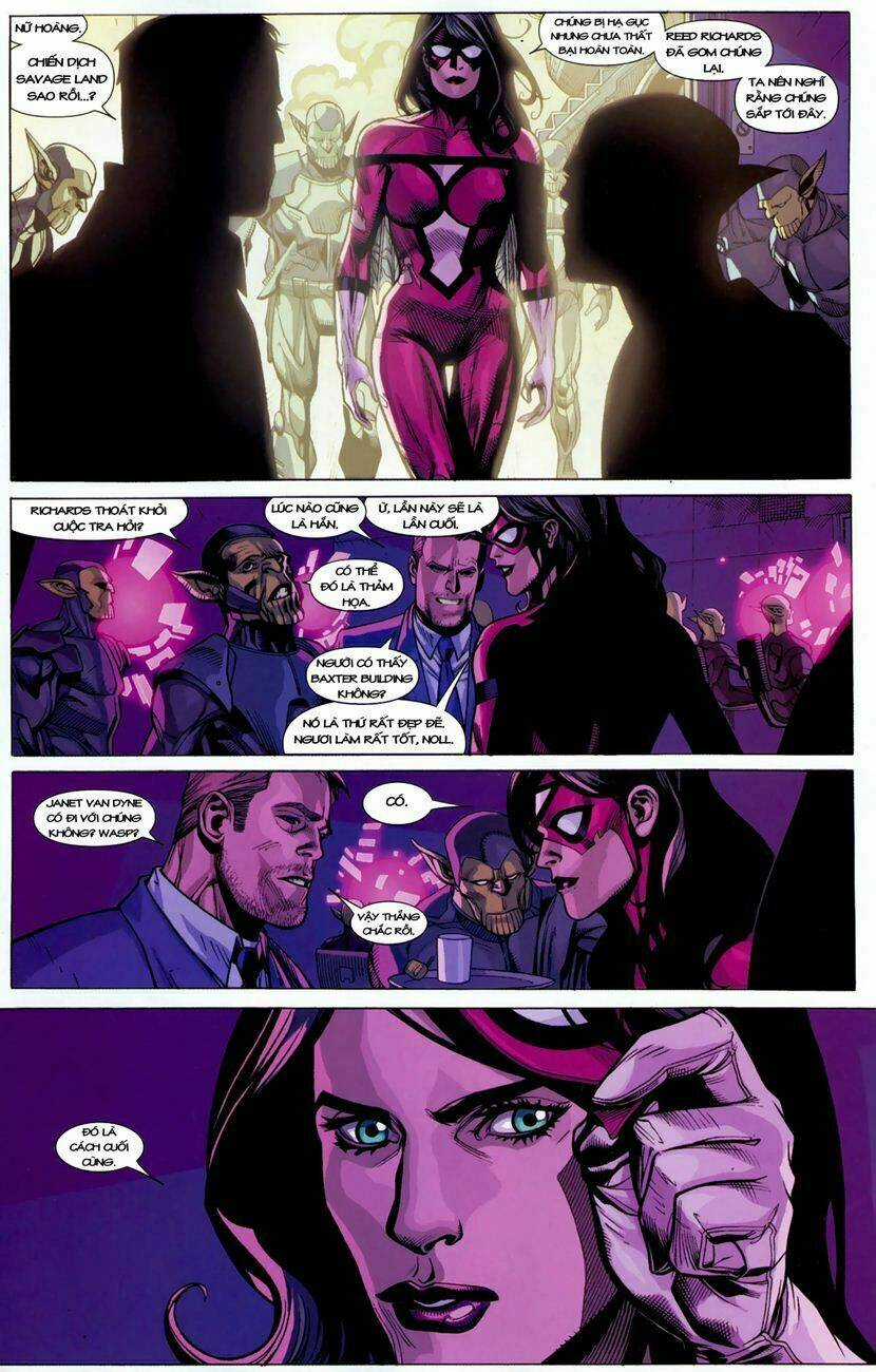 Secret Invasion - Chapter 6 - Trang 9