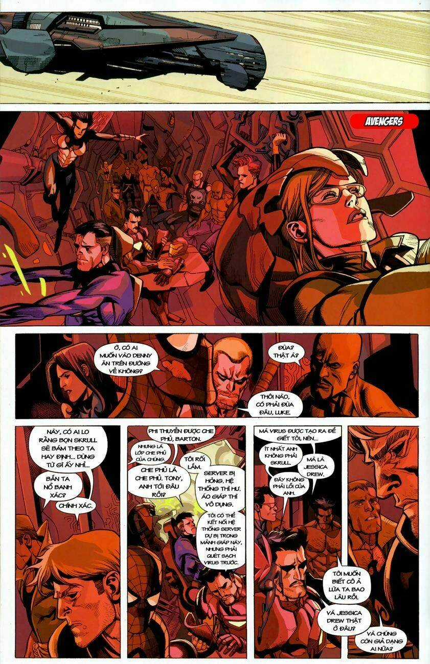 Secret Invasion - Chapter 6 - Trang 10