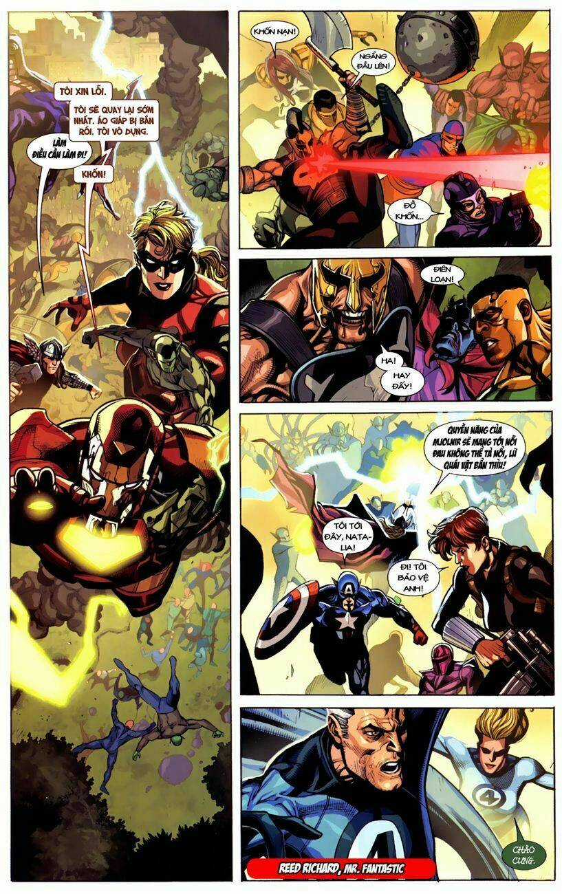 Secret Invasion - Chapter 7 - Trang 11