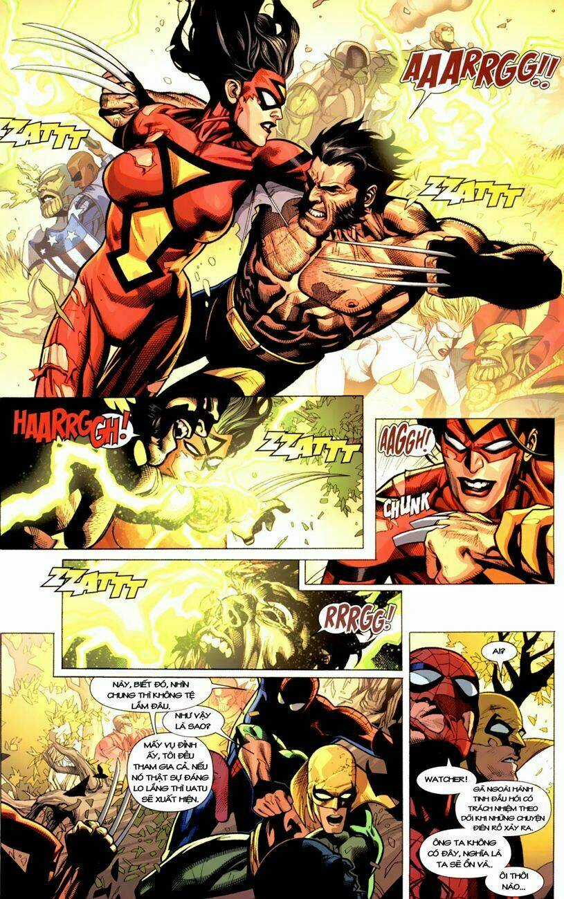 Secret Invasion - Chapter 7 - Trang 13