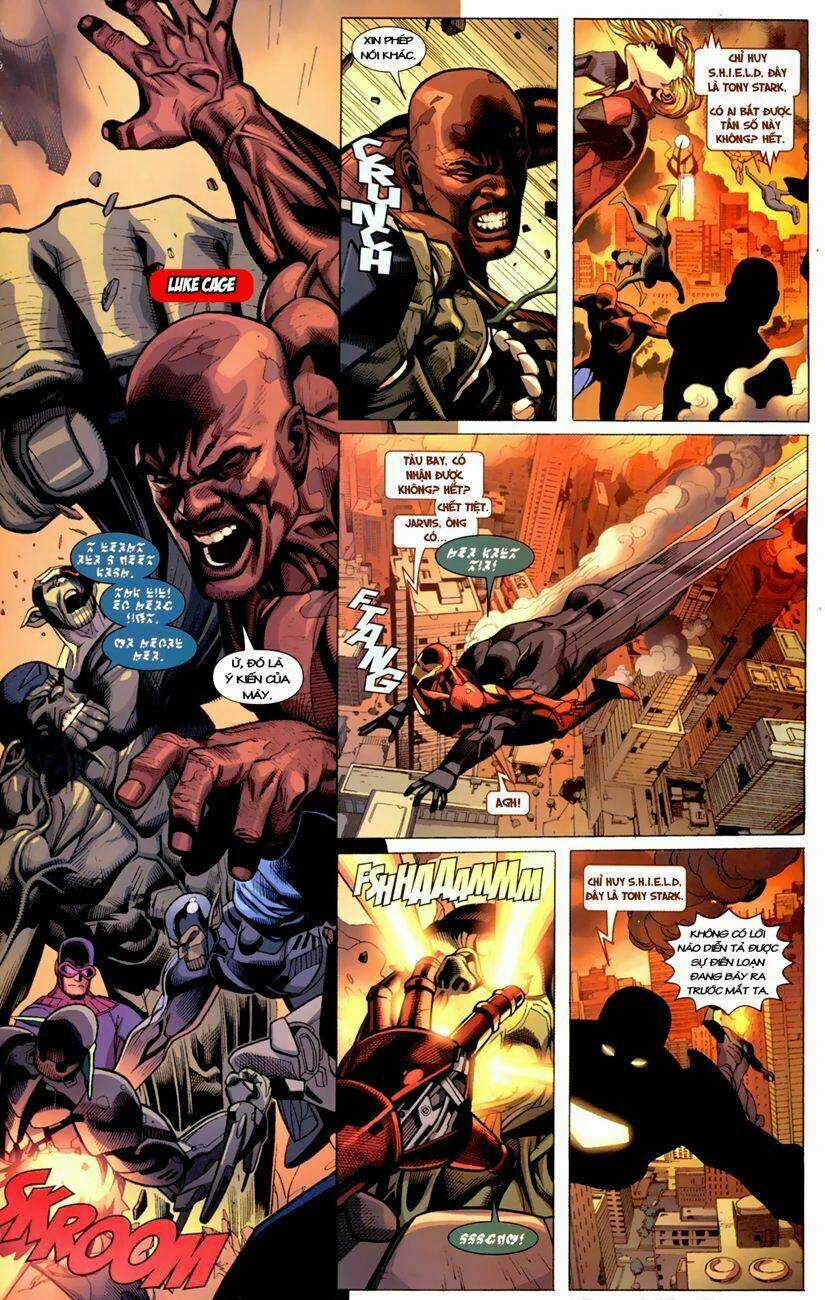 Secret Invasion - Chapter 7 - Trang 15
